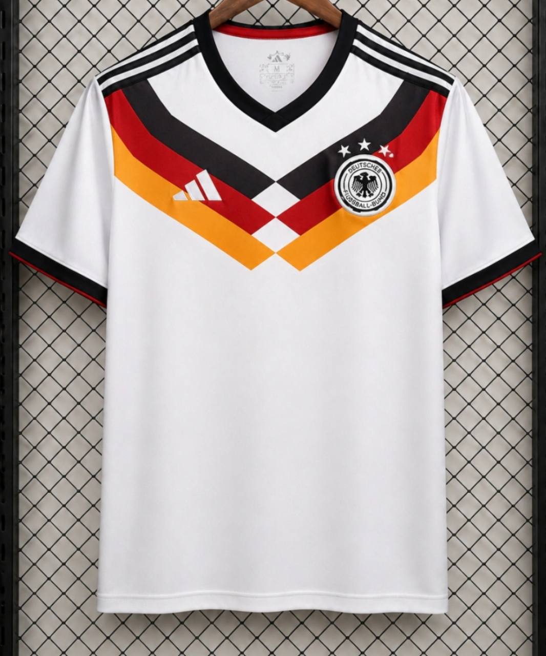 Camisa Alemanha 2026 Copa do Mundo Jogador - Branca