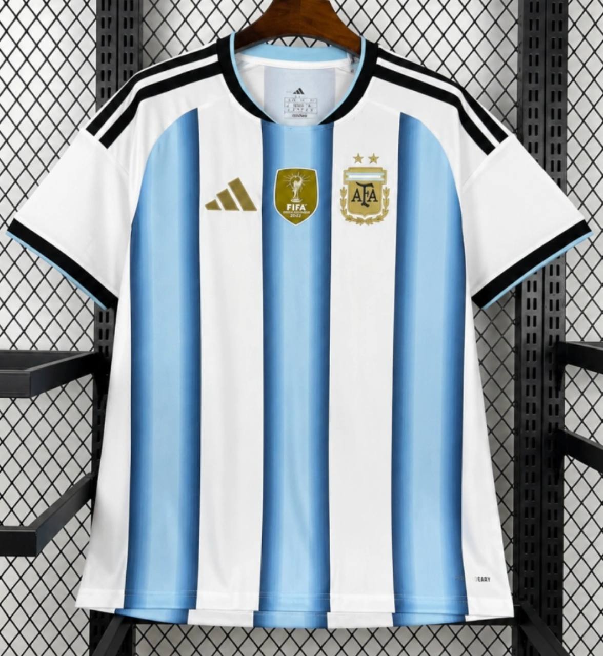 Camisa Argentina 2026 Copa do Mundo torcedor- Branca