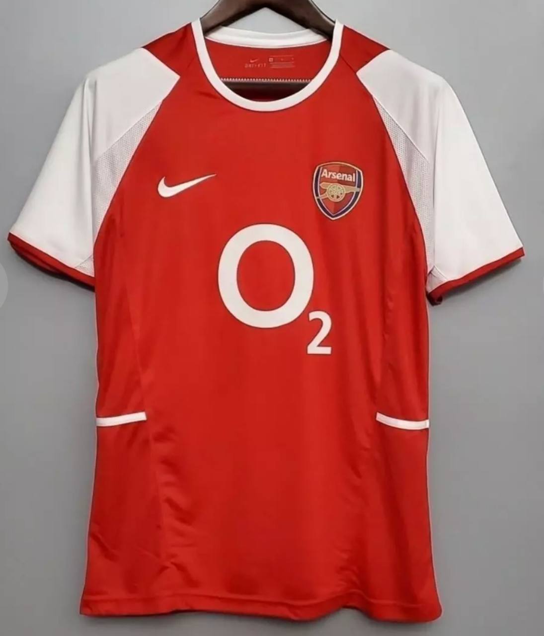 Camisa Retrô Arsenal 2002/03 Henry