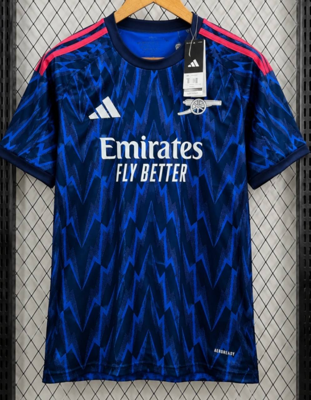 Camisa Arsenal 25/26 Torcedor - azul