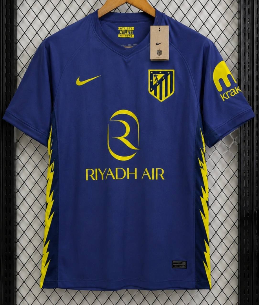 Camisa Atlético de Madrid II 25/26 Torcedor - Azul