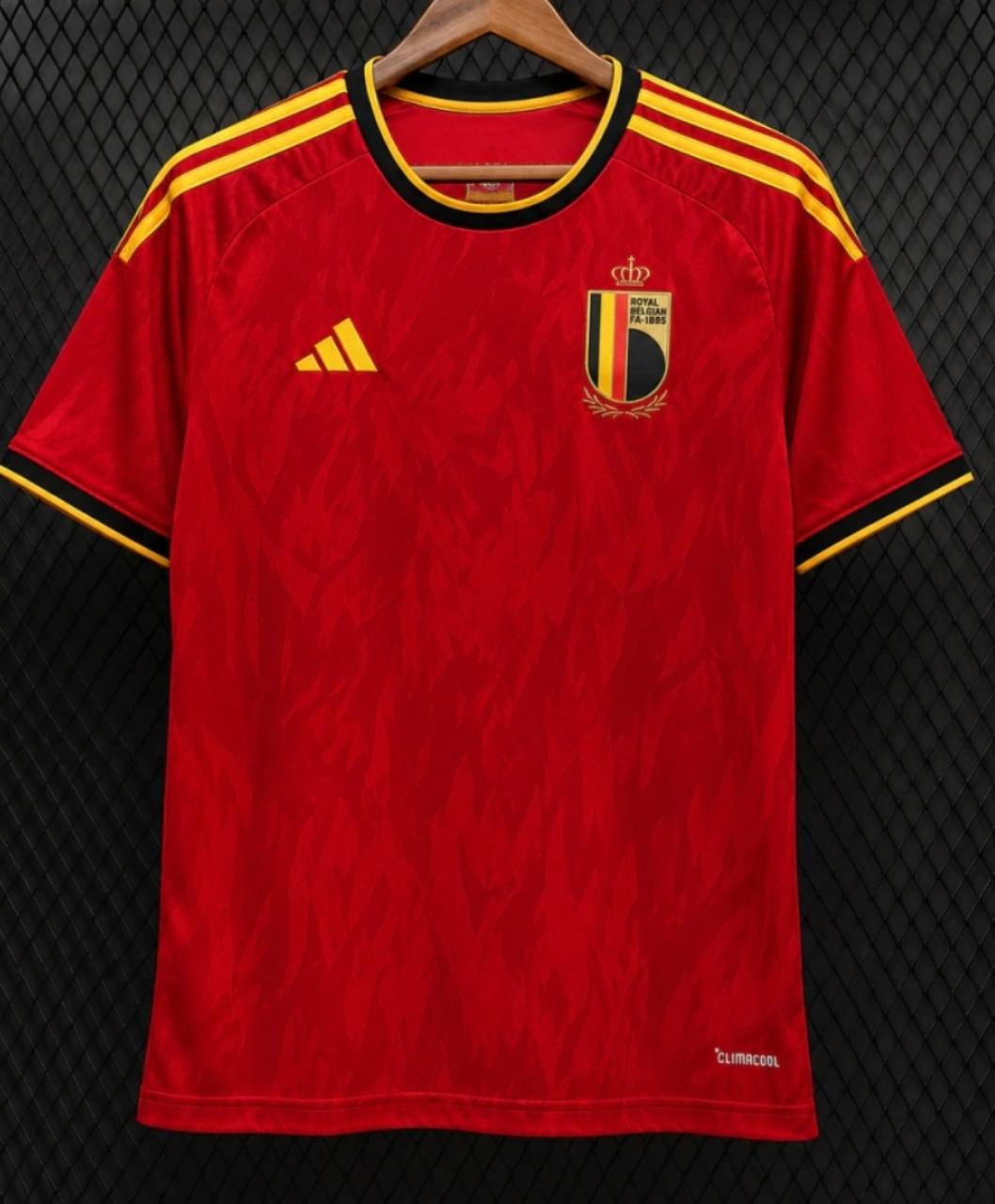 Camisa Seleção Bélgica I 2026 Torcedor - Vermelha