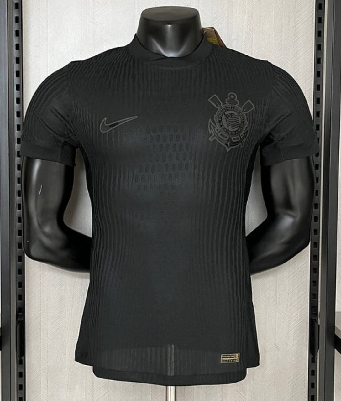 Camisa do Corinthians II 2024/25 Jogador Nike All Black - Masculina