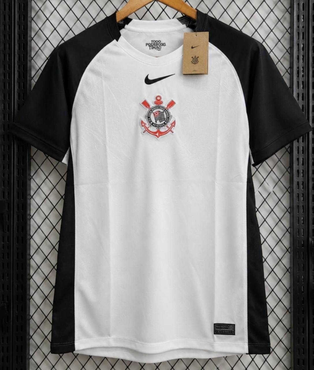 Camisa do Corinthians I 25 Masculina Torcedor