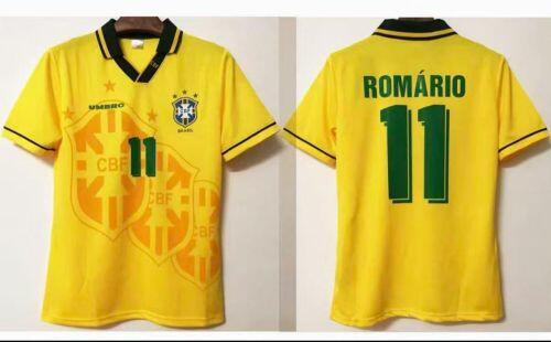 Camisa Retro Brasil 1994 Umbro - Romário 11