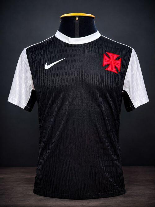 Camiseta Vasco Nike Academy Pro 2026 Masculina - Preto Jogador