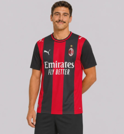 Camiseta Puma AC Milan I 2027 Masculina Torcedor
