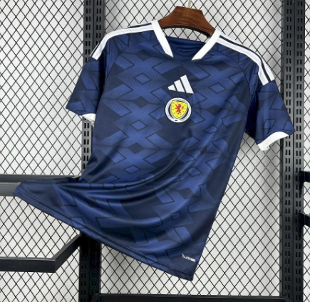 Camisa Escócia Home (1) 2026 Adidas Torcedor Masculina