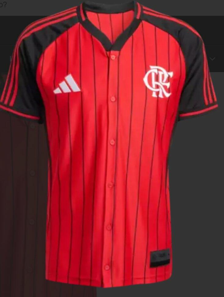Camisa Flamengo 25/26 Baseball - Vermelha