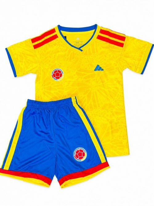 Conjunto Infantil Colômbia Home 2026