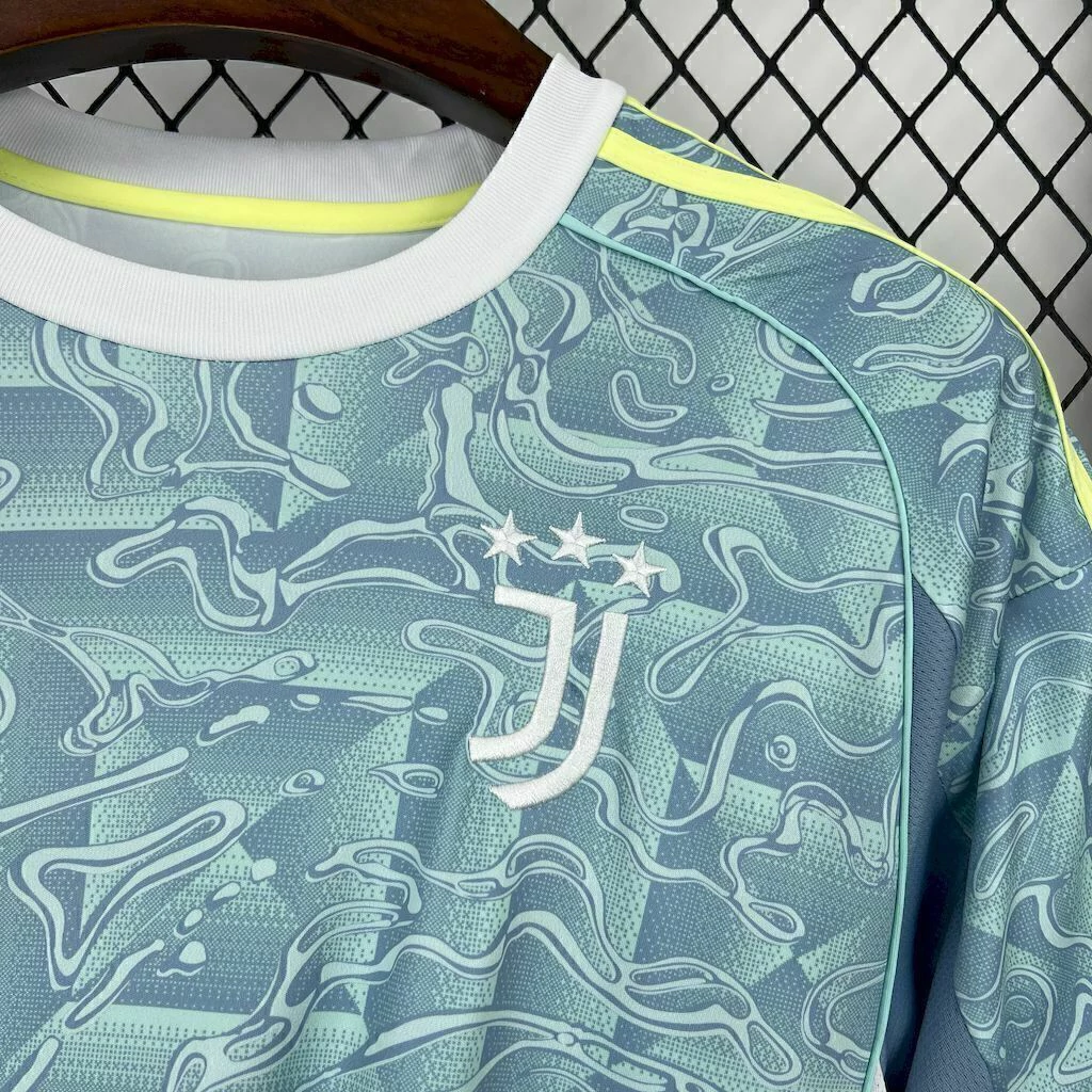 Camisa Juventus II 25/26 Torcedor - Azul Celeste