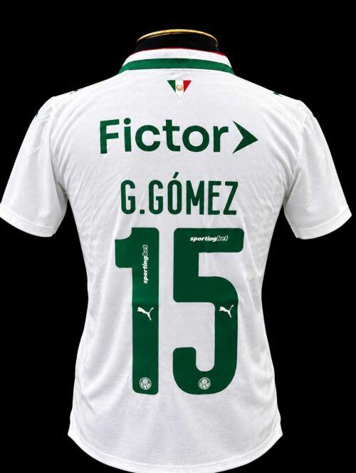 Camisa Palmeiras Versão Jogador Com Patrocínio II 2026-Gustavo Gómez