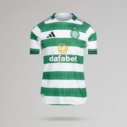 Camisa Celtic I 24/25 Torcedor - Verde e Branca