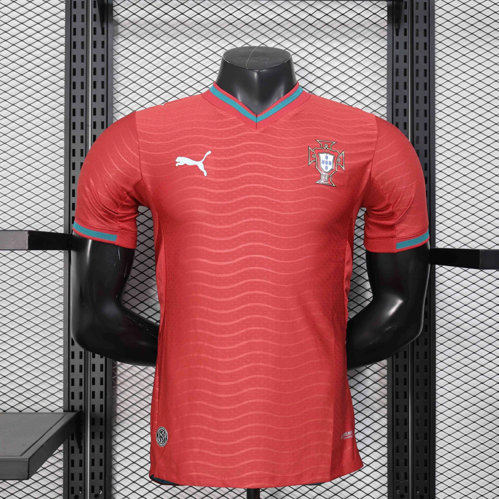 Camisa Portugal 2026/27 - Jogador Masculina - Vermelha