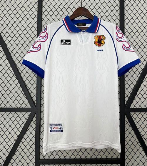 Camisa Retro Japão I 1998 Asics Masculina - Branca
