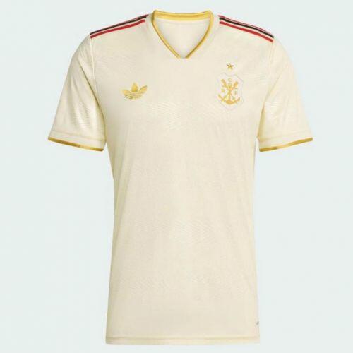 Camisa Flamengo III 25/26 jogador - Off White