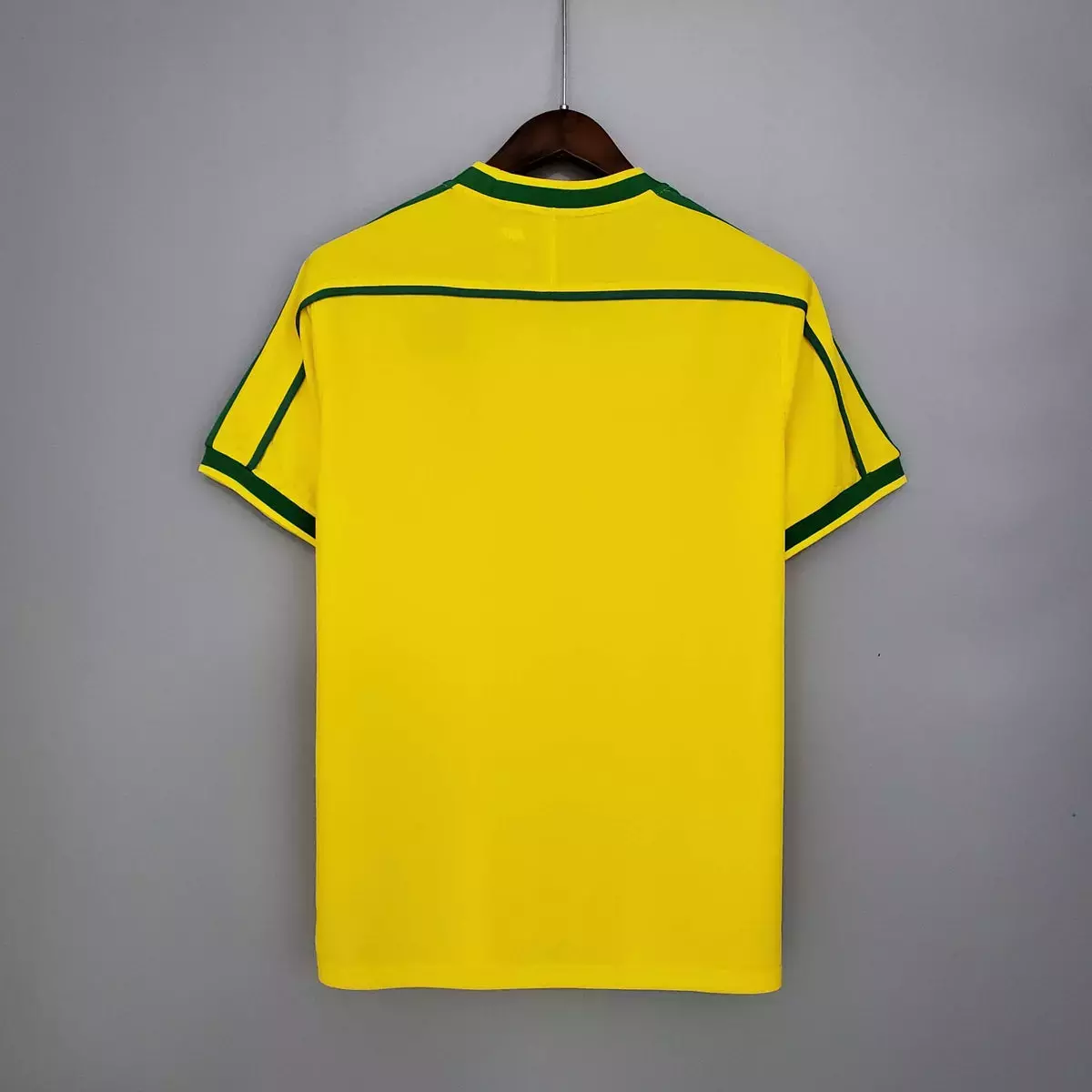 Camisa Retrô Seleção Brasil 1998/98 Lisa
