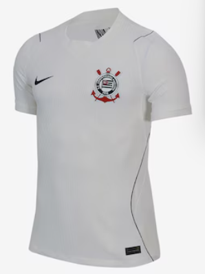 Camisa Corinthians I 26/27 jogador masculina