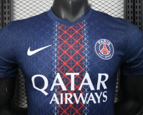Camisa PSG 25/26 Jogador - Azul