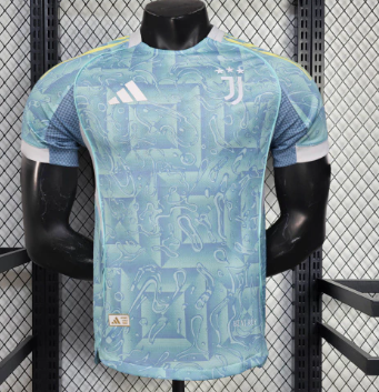 Camisa Juventus II 25/26 Jogador - Azul