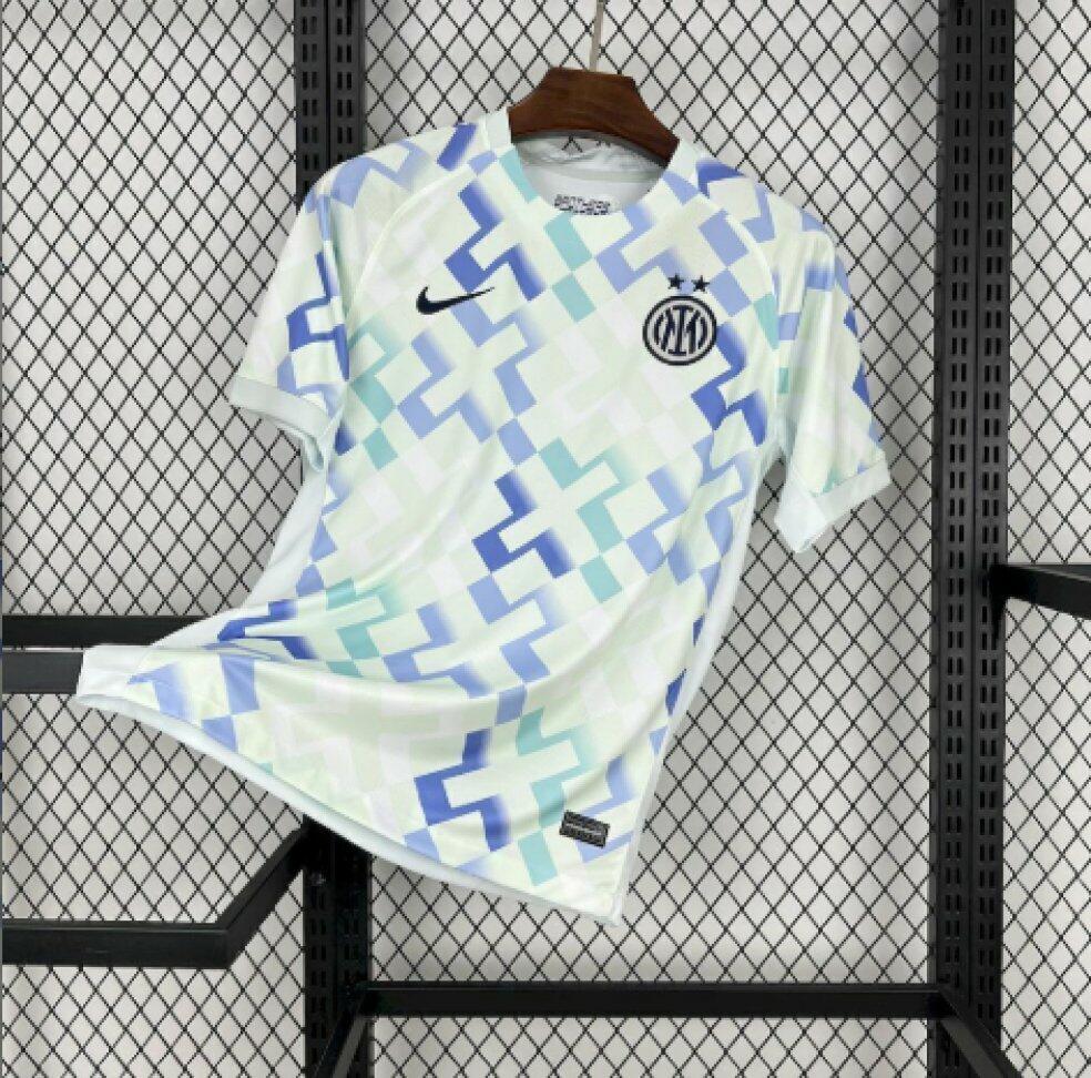 Camisa Inter de Milão II 25/26 Torcedor - Branca