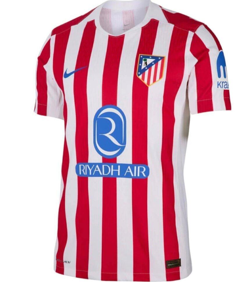 Camisa Atlético de Madrid I 25/26 Torcedor - Vermelha