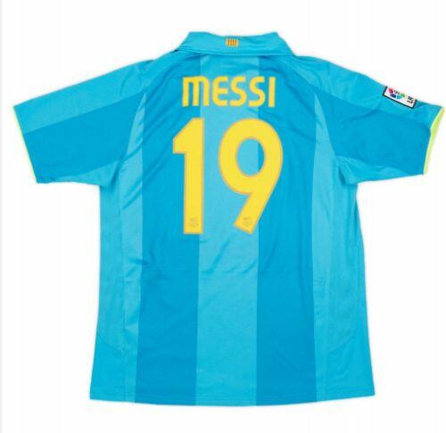 Camisa Retrô Barcelona 06/07 — Lionel Messi #19