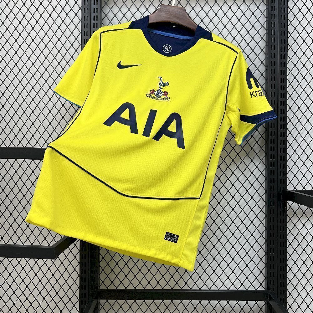 Camisa Tottenham 25/26 Torcedor - Amarela