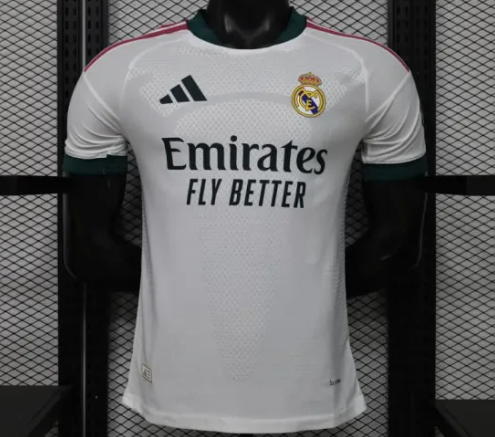 Camisa Real Madrid 2026/2027-Jogador- Branco