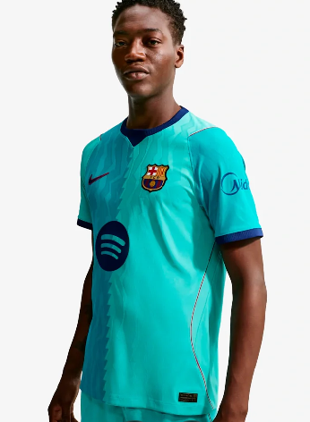 Camisa Barcelona III 2026/27 Nike Jogador