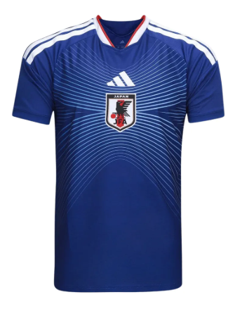 Camisa Futebol Japão I 2026 Torcedor Azul Masculina