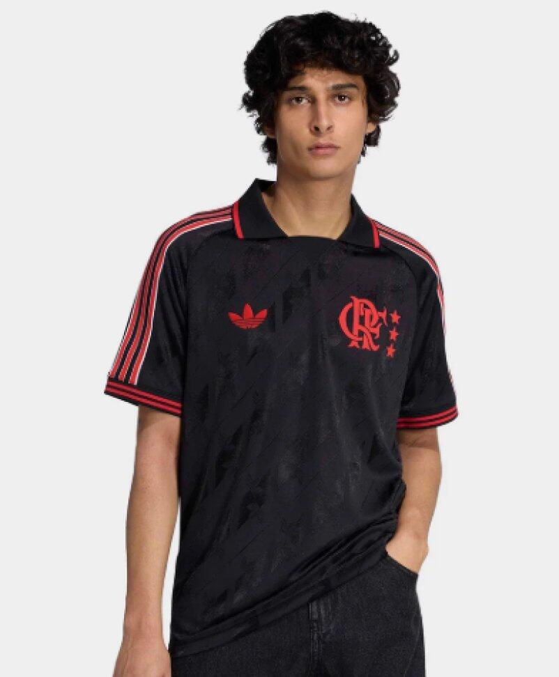Camisa Flamengo Lifestyler 25/26 - Preto