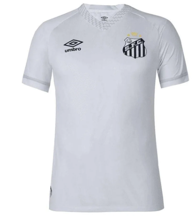 Camisa Santos Home I 2025/26 Umbro Jogador Masculina - BRANCA