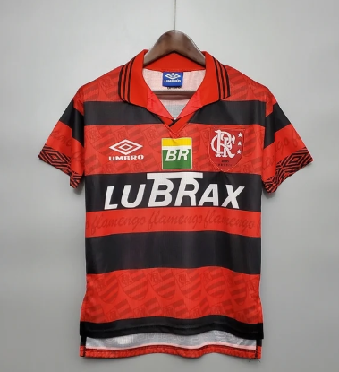 Camisa Flamengo Retrô 100 Anos