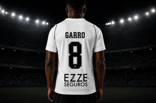 Camisa Corinthians I 26/27 jogador masculina Garro