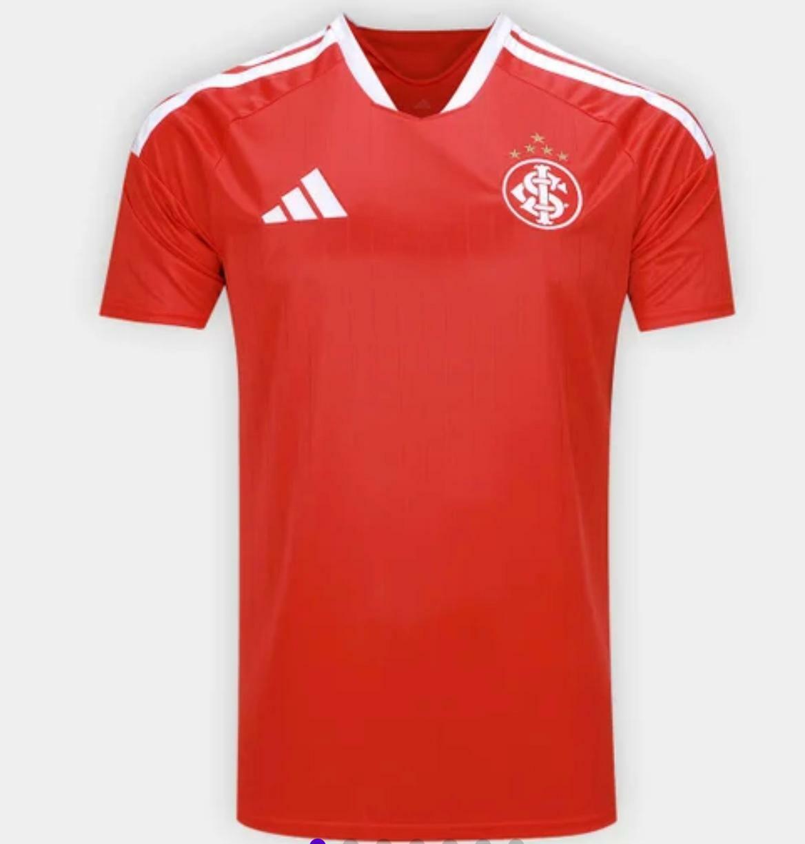 Camisa Internacional I 26/27 Torcedor Masculina - Vermelho