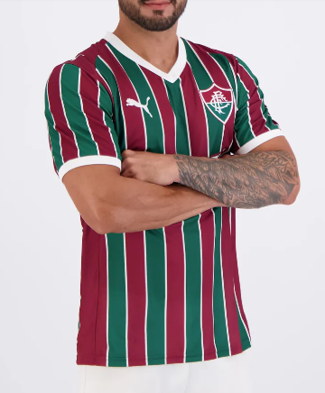 Camisa Puma Fluminense I 2026- torcedor