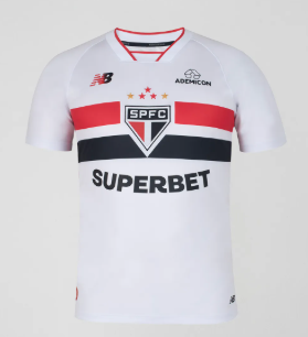 Camisa Home Torcedor Spfc 2026 Masculina