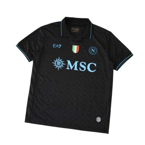 Camisa Napoli III 25/26 Torcedor - Preto