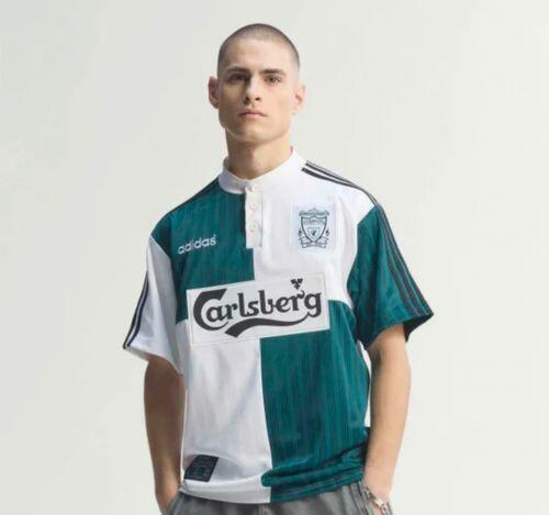 Camisa Liverpool Away 95 26/27 Torcedor Adidas Masculina - Branco