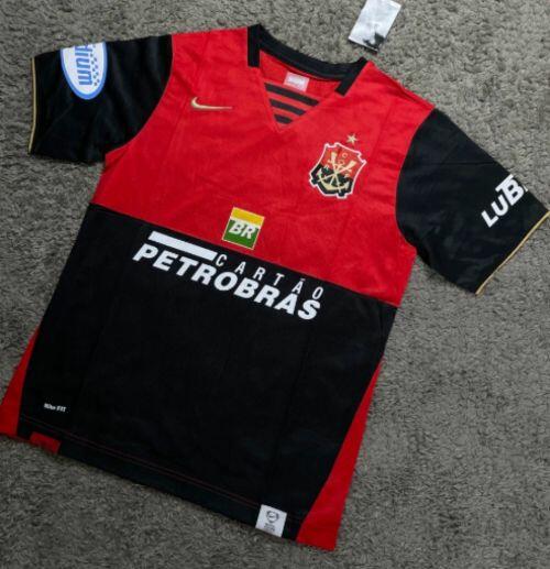 Camisa Retrô Flamengo 2008