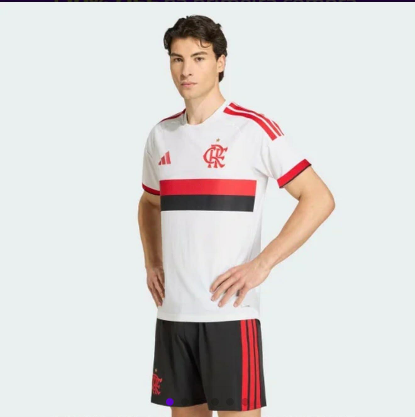 Camisa Flamengo 26/27 Branca Jogador