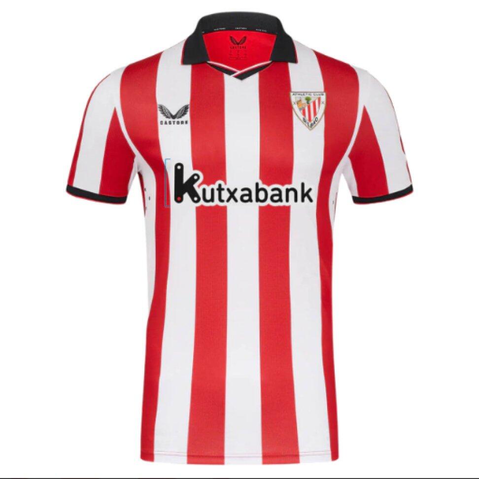 Camisa Atlético de Bilbao 25/26 Torcedor - Vermelha