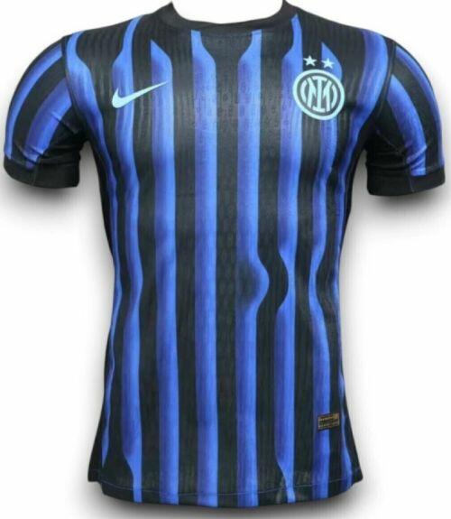 Camisa Inter de Milão 25/26 Jogador - Azul e Preta