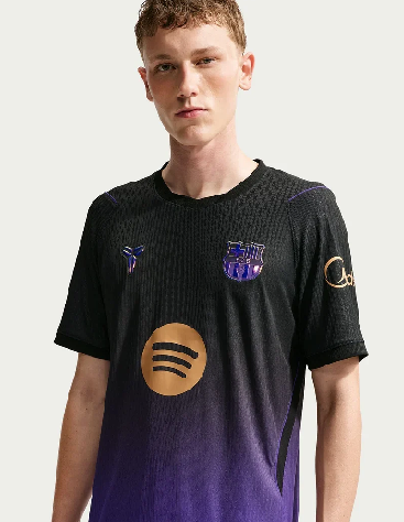 Camisa Barcelona x Kobe Bryant Nike II 2026/27 Jogador