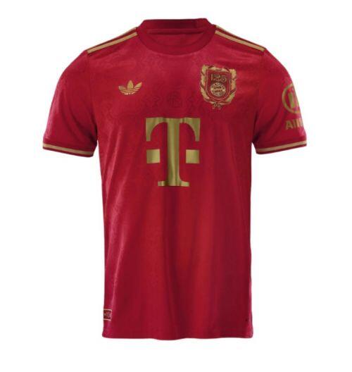 Camisa Bayern 125 Anos Edição - Vermelha