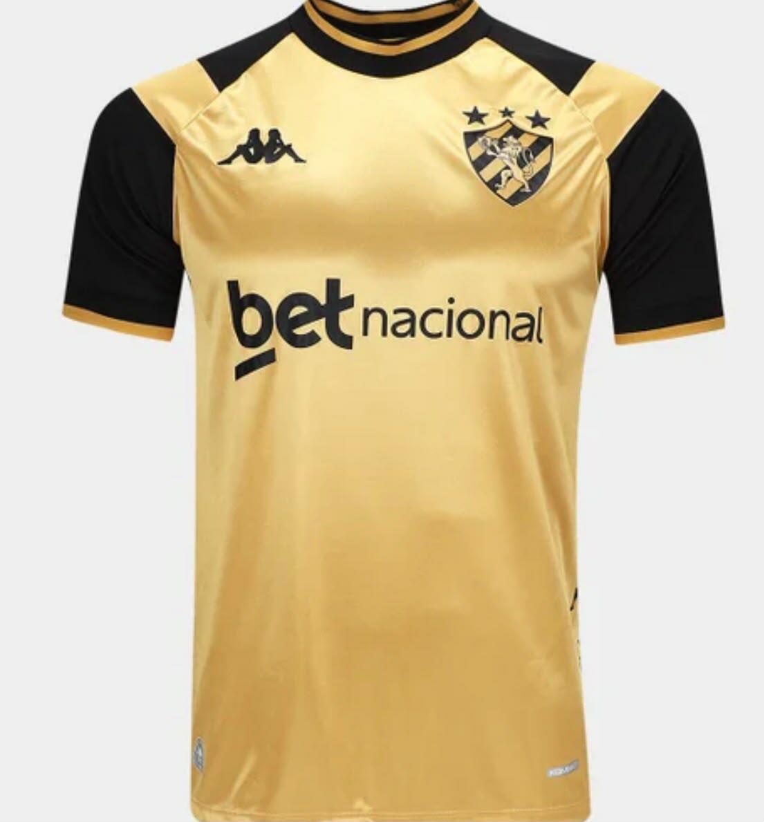 Camisa sport recife (Visitante) 2026/2027 dourada