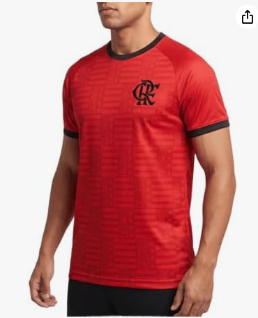Camisa Flamengo Legado Masculina- jogador