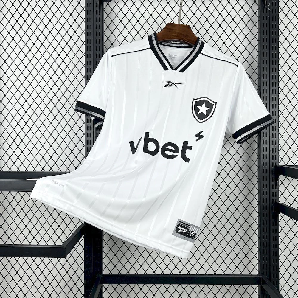 Camisa Botafogo III 2025/26 adulto - Branca