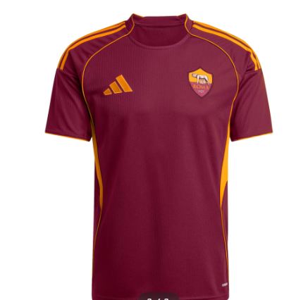 Camisa Roma 25/26 Torcedor - Vermelha